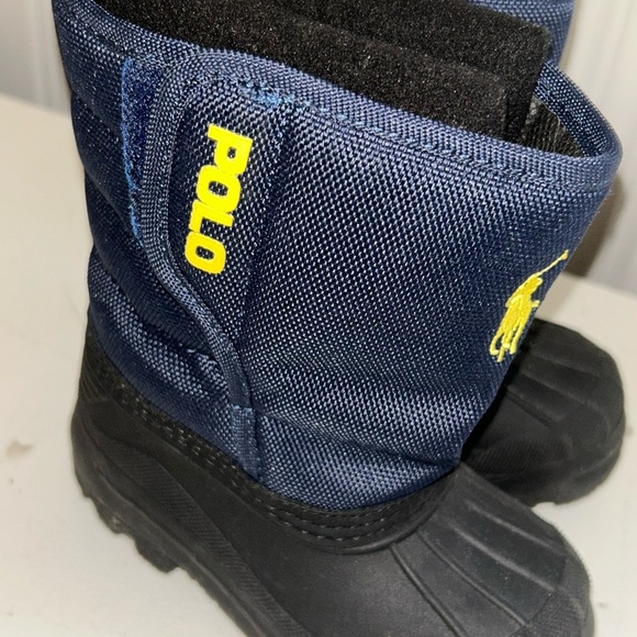 Ralph Lauren Other - Ralph Lauren Kids Boots - Navy and Black
